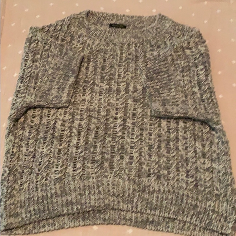 Massimo Dutti Doman Sleeve Sweater